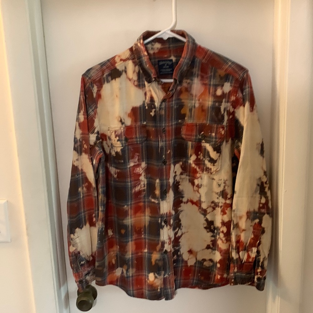 Faded Glory - Tie Dye Button Down